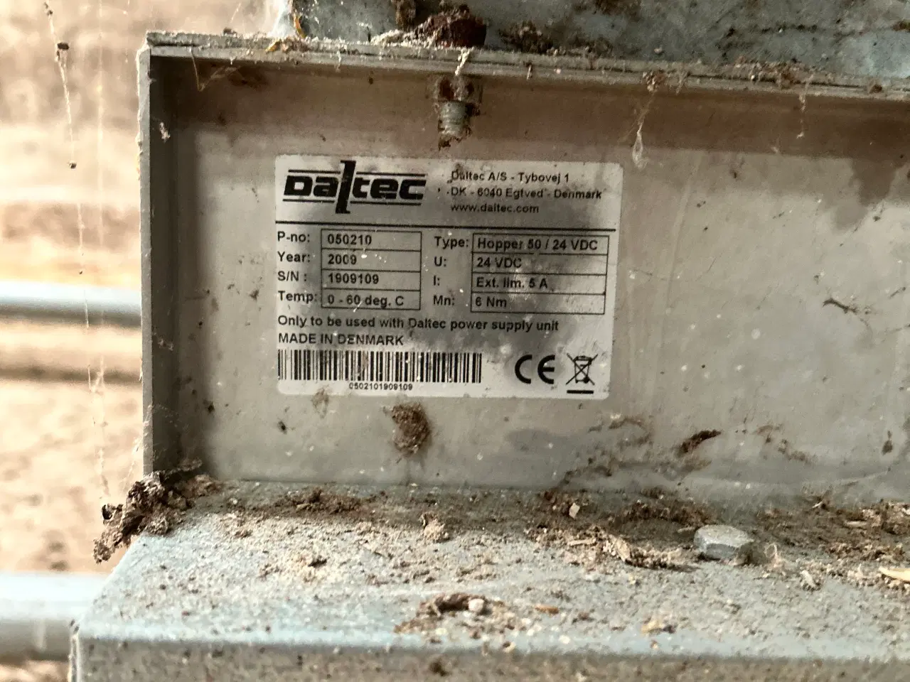 Billede 3 - Daltec foderanlæg 