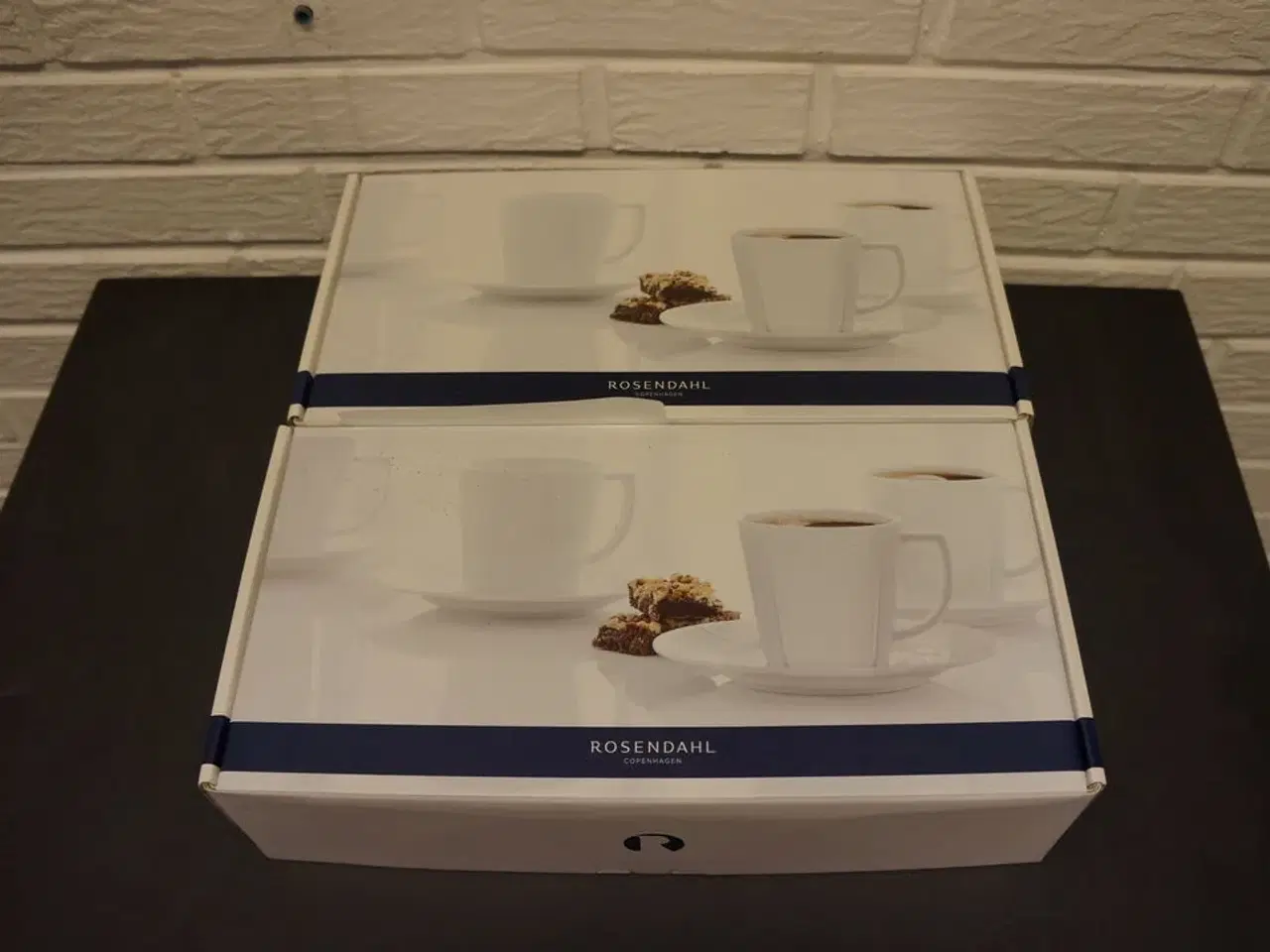 Billede 1 - 8 stk. Kaffekop m. underkop ROSENDAHL
