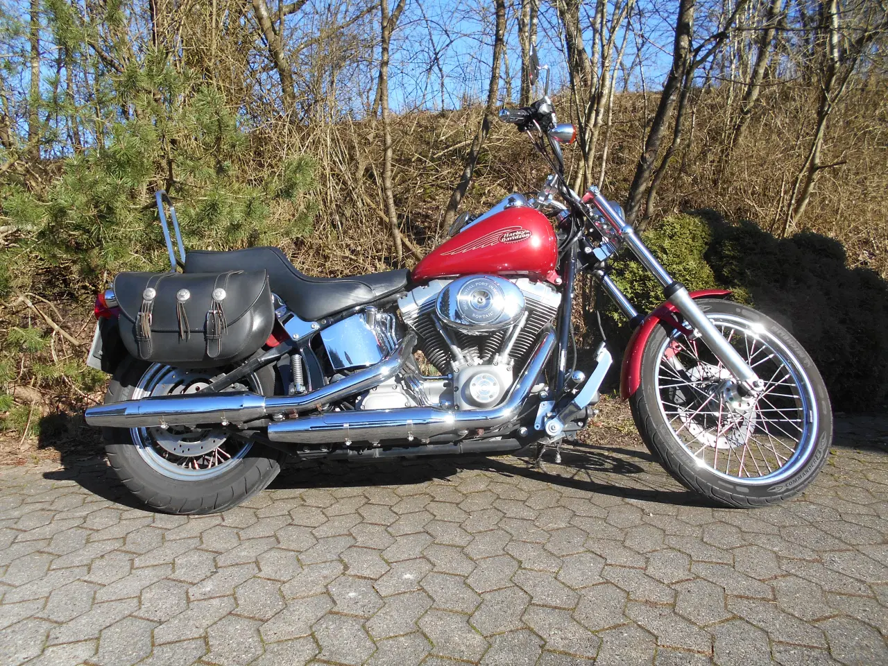 Billede 1 - Harley-Davidson Softail Standard sælges