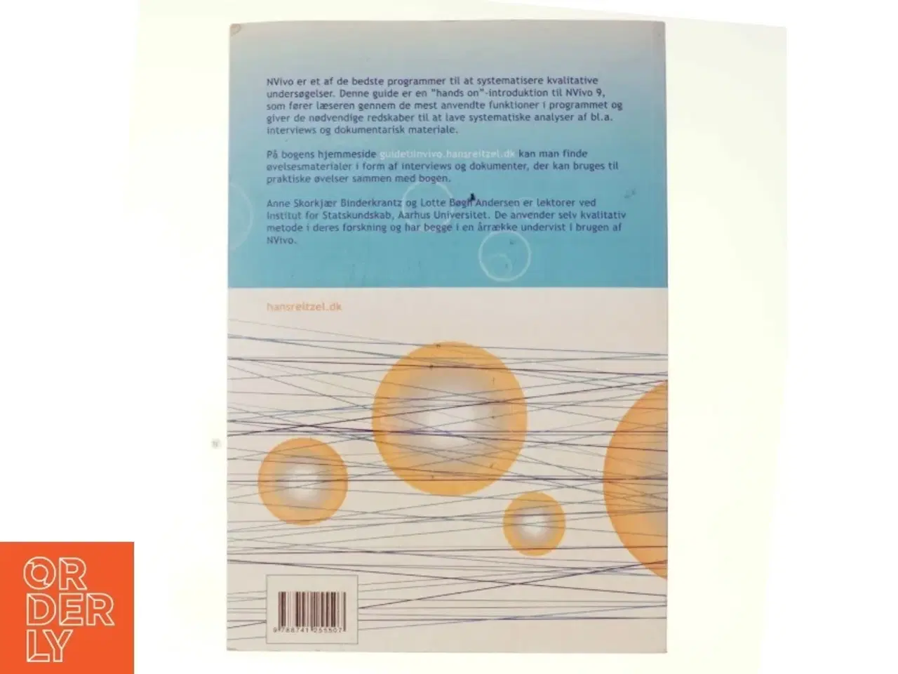 Billede 3 - Guide til NVivo 9 af Anne Skorkjær Binderkrantz (Bog)