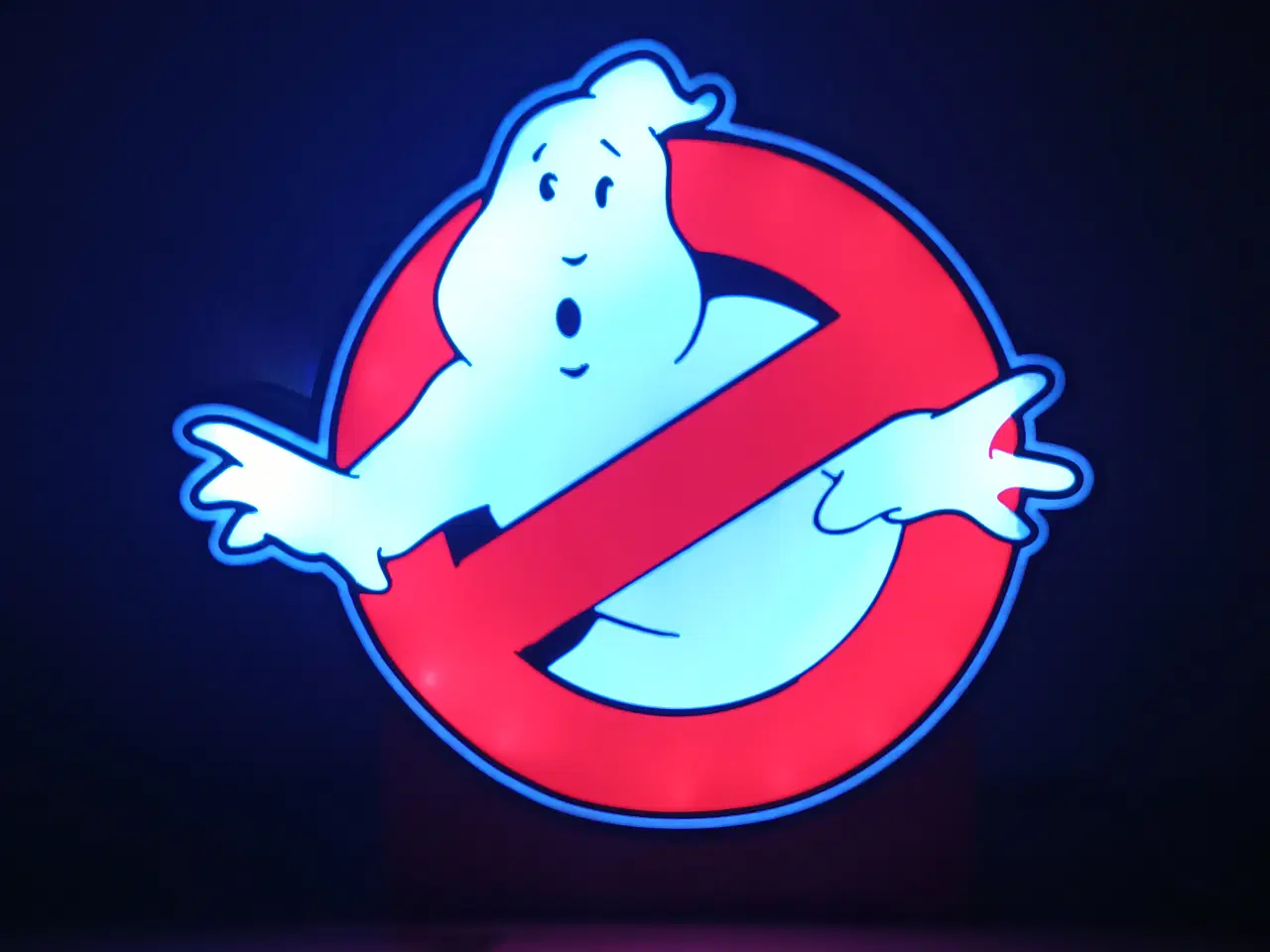 Billede 3 - Super sjov Lampe Ghostbusters 16 Farver og Blik