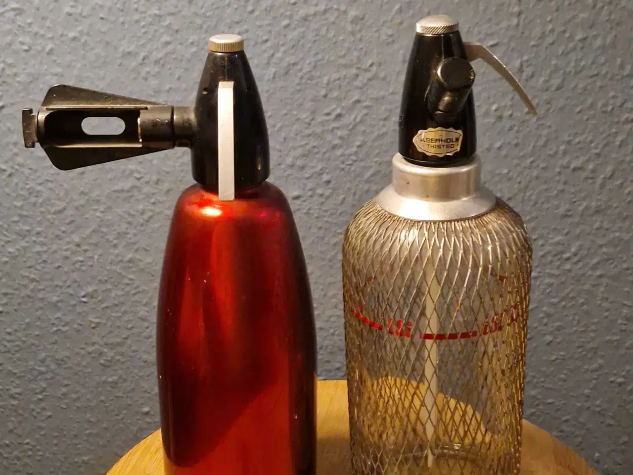 Billede 2 - 2 stk sifon flasker