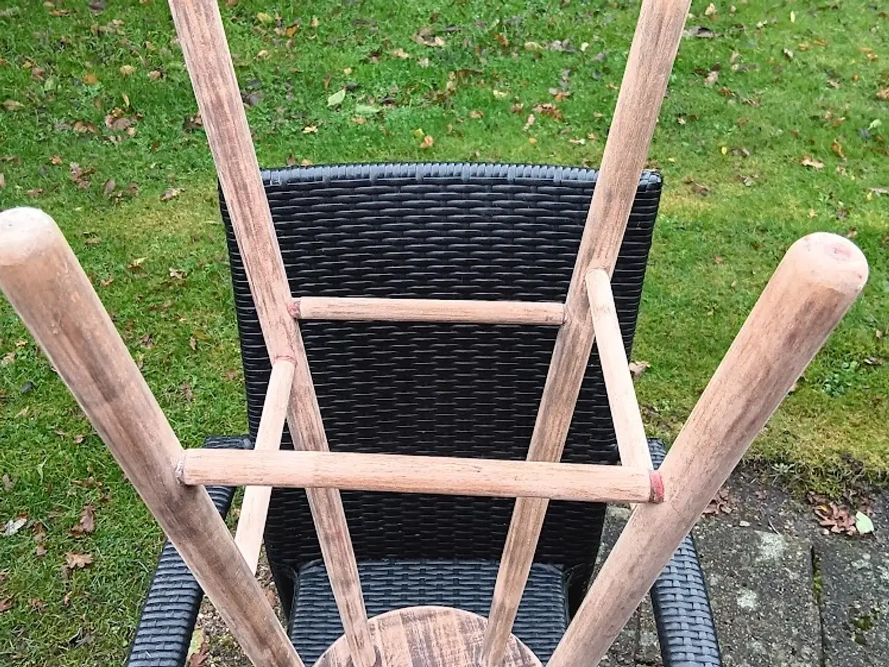 Billede 2 - Barstol, skammel, taburet, barnet har mange navne