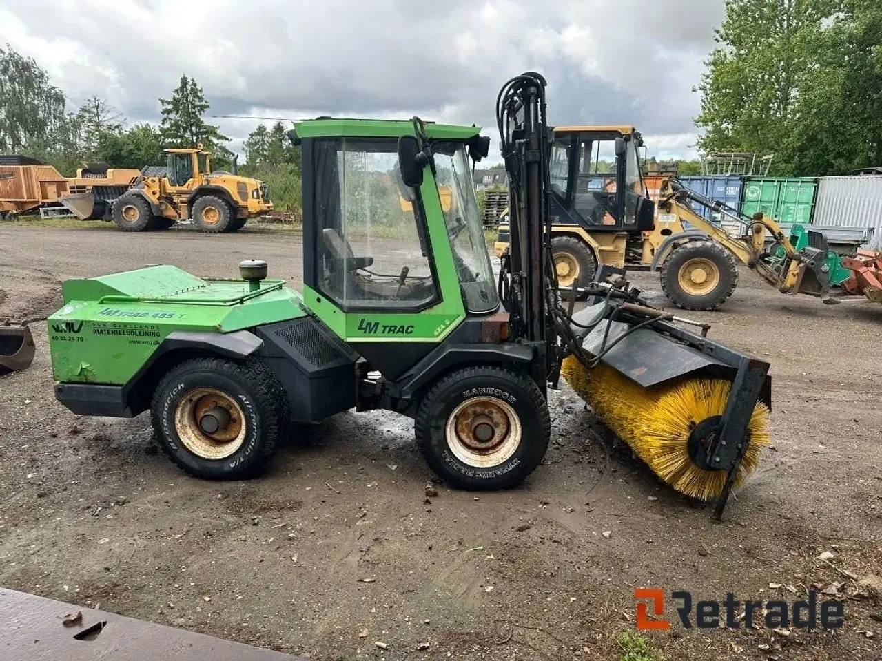 Billede 3 - - - - LM Trac LM485 T