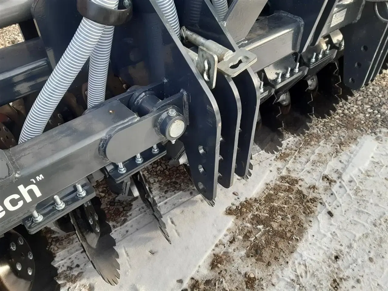 Billede 10 - - - - gylle nedfælder  5 meters