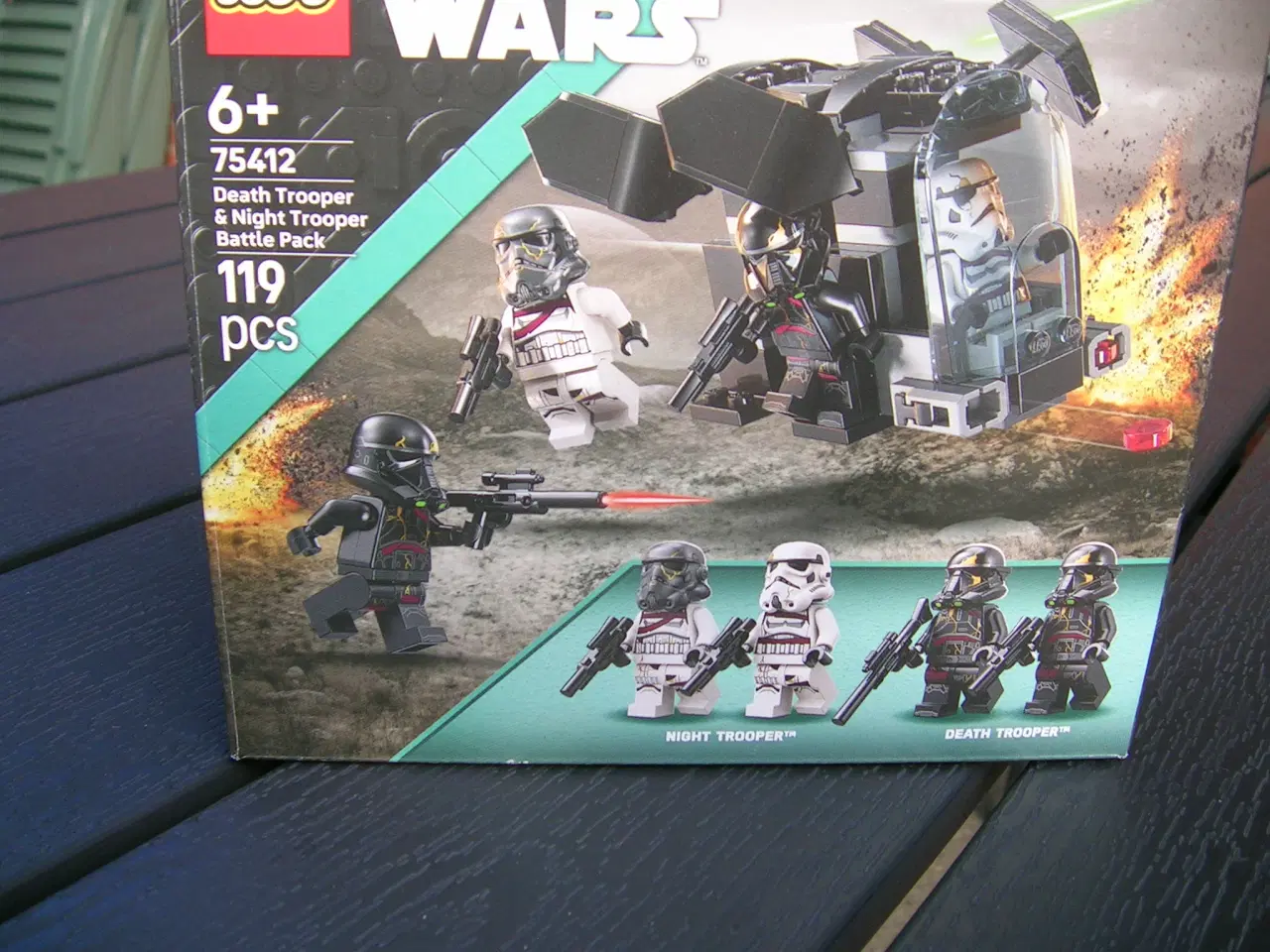 Billede 2 - STAR WARS Lego 75412