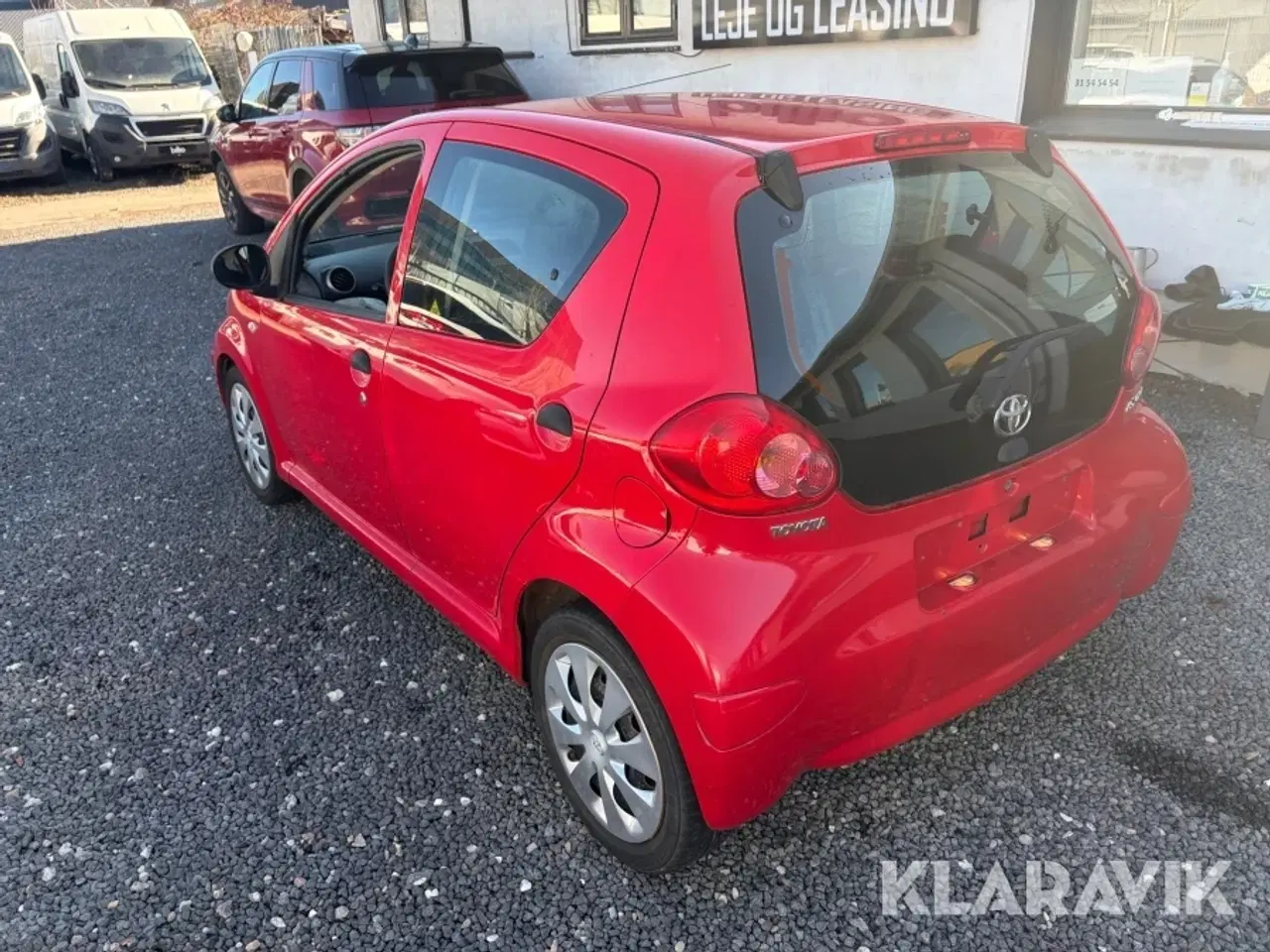 Billede 2 - Personbil Toyota Aygo 1.0 5-dørs