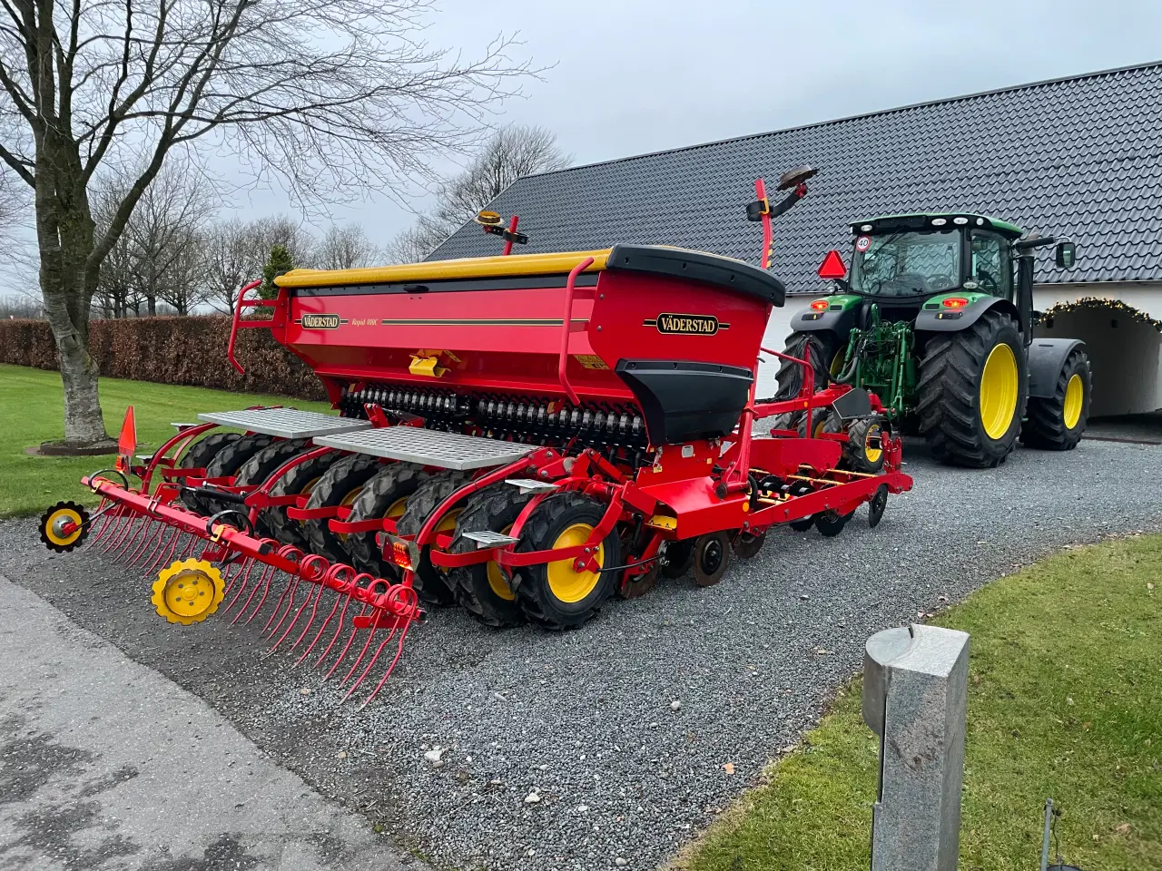 Billede 4 - 4m Vaderstad Rapid RDC