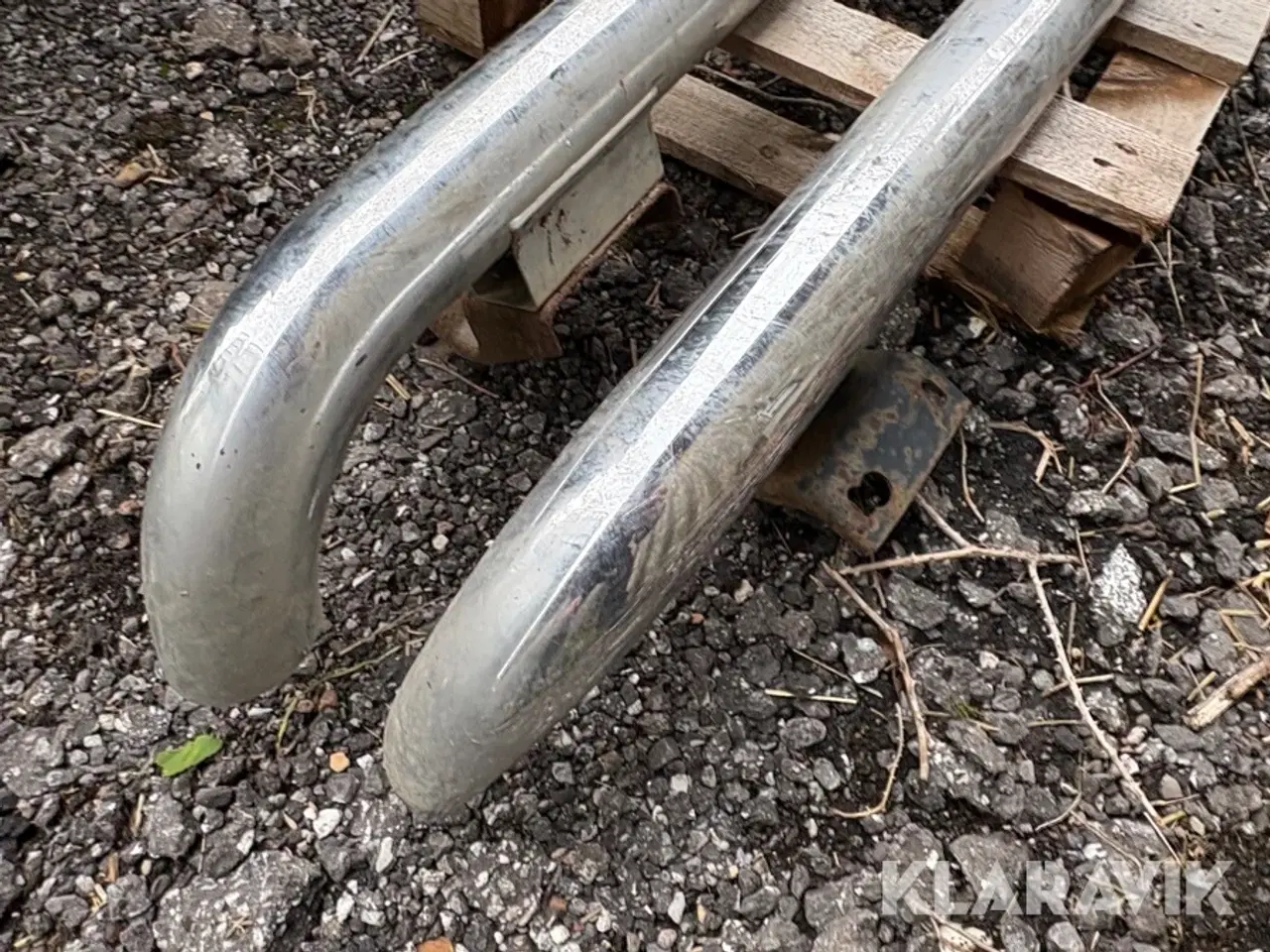 Billede 6 - Trinbræt 2 styk.