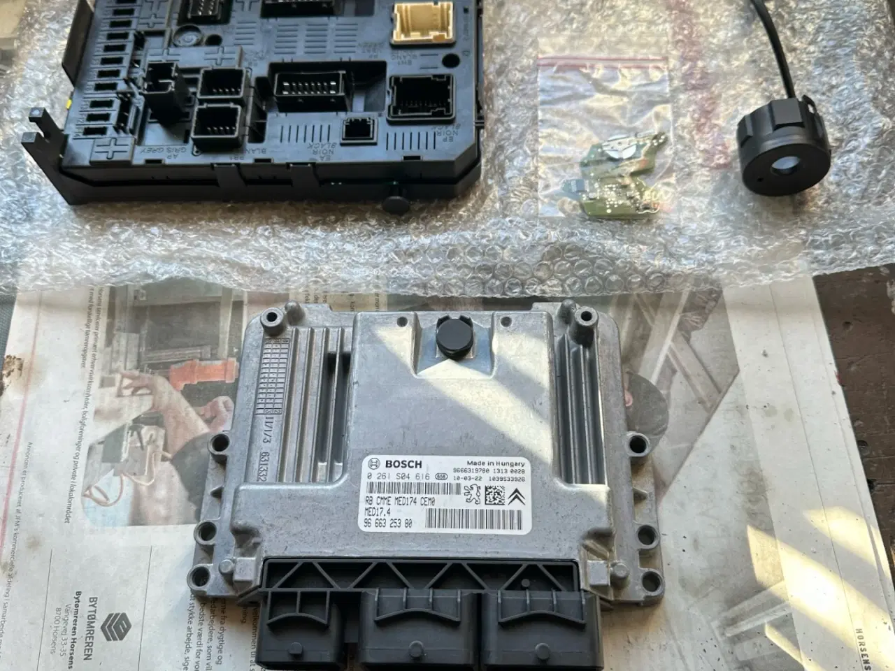 Billede 1 - ECU til div. PSA 1,6 THP modeller.