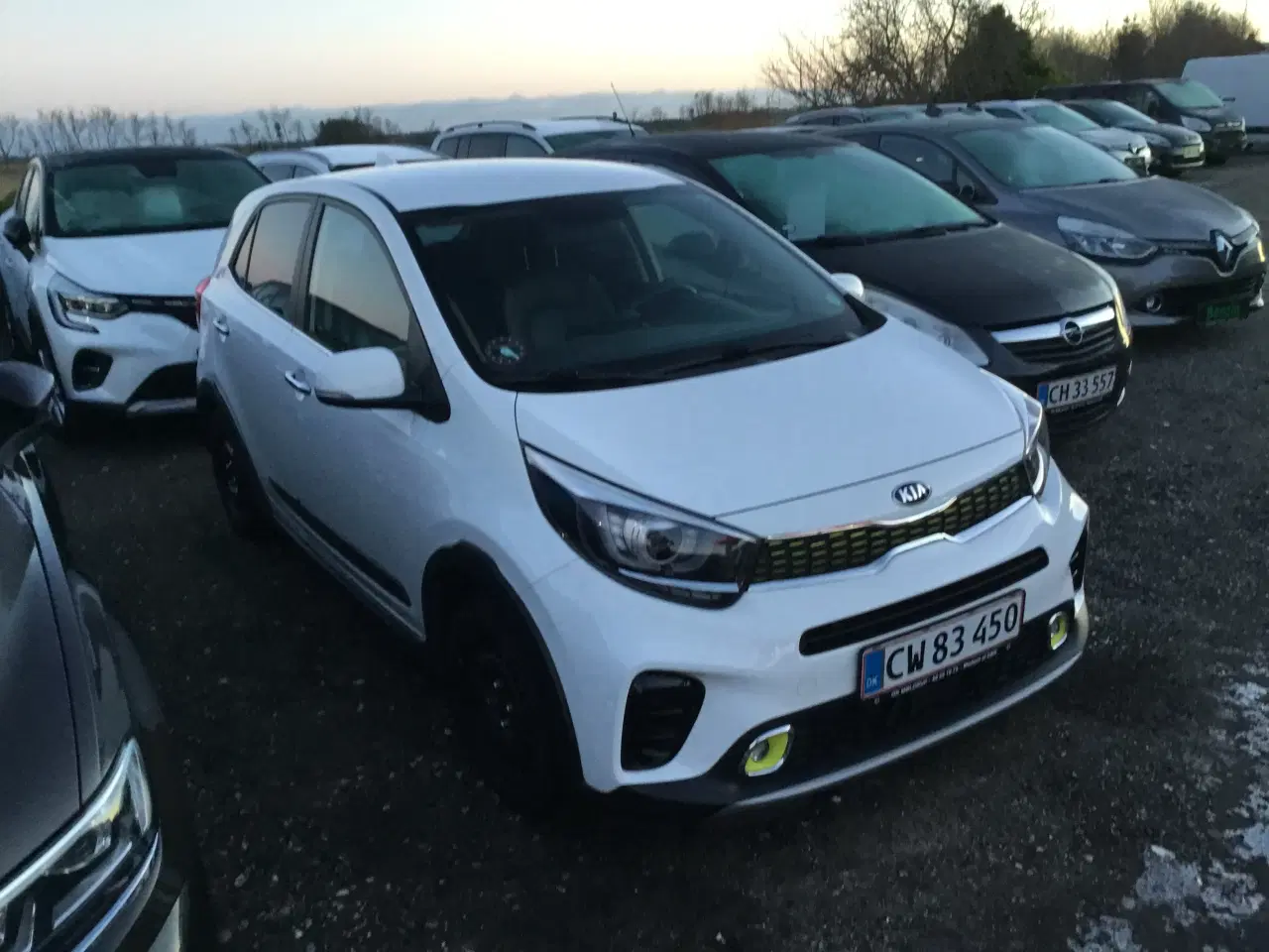 Billede 2 - Kia picanto 1,2 x-Line special nysynet lædersæder 