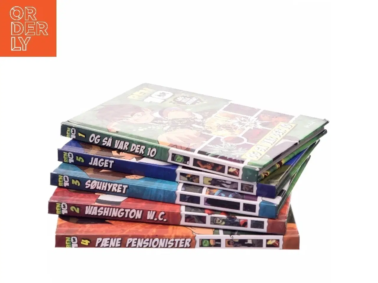 Billede 2 - Pæne Pensionister af Jacob Weinrich (Bog)