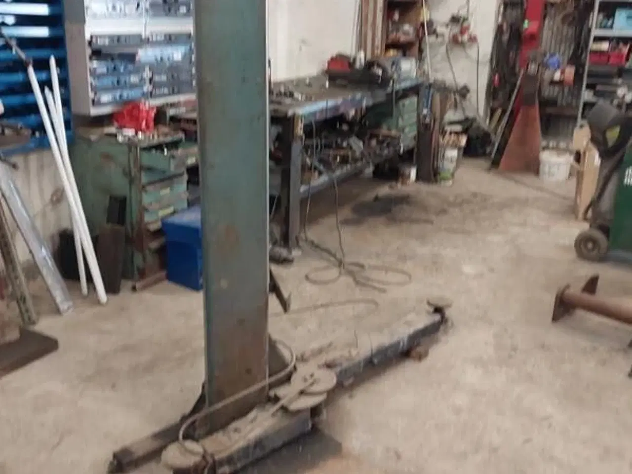 Billede 4 - Søjlelift 2 tons