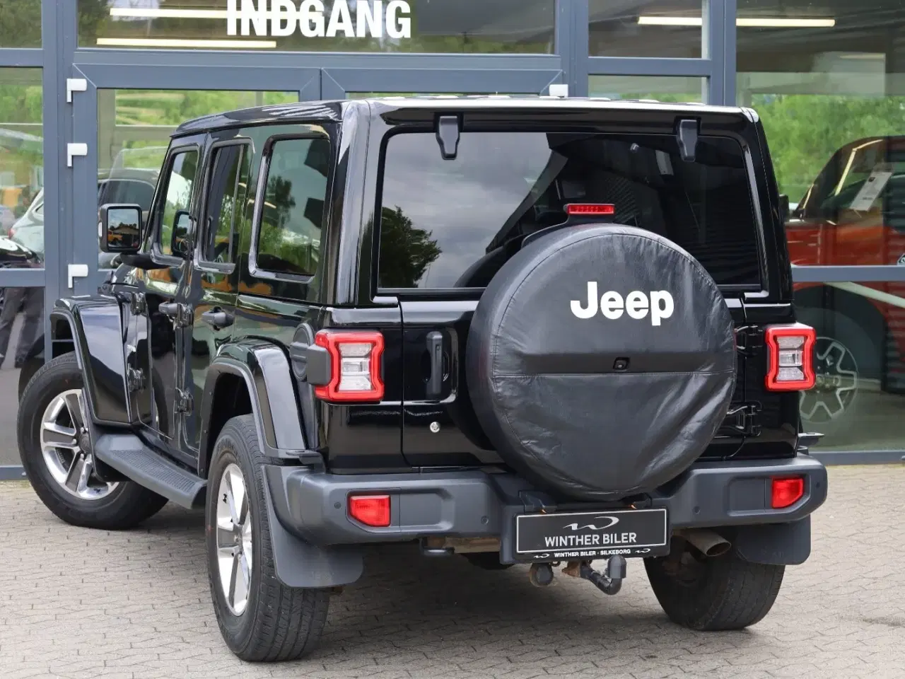 Billede 3 - Jeep Wrangler Unlimited 2,0 T Sahara aut. 4x4