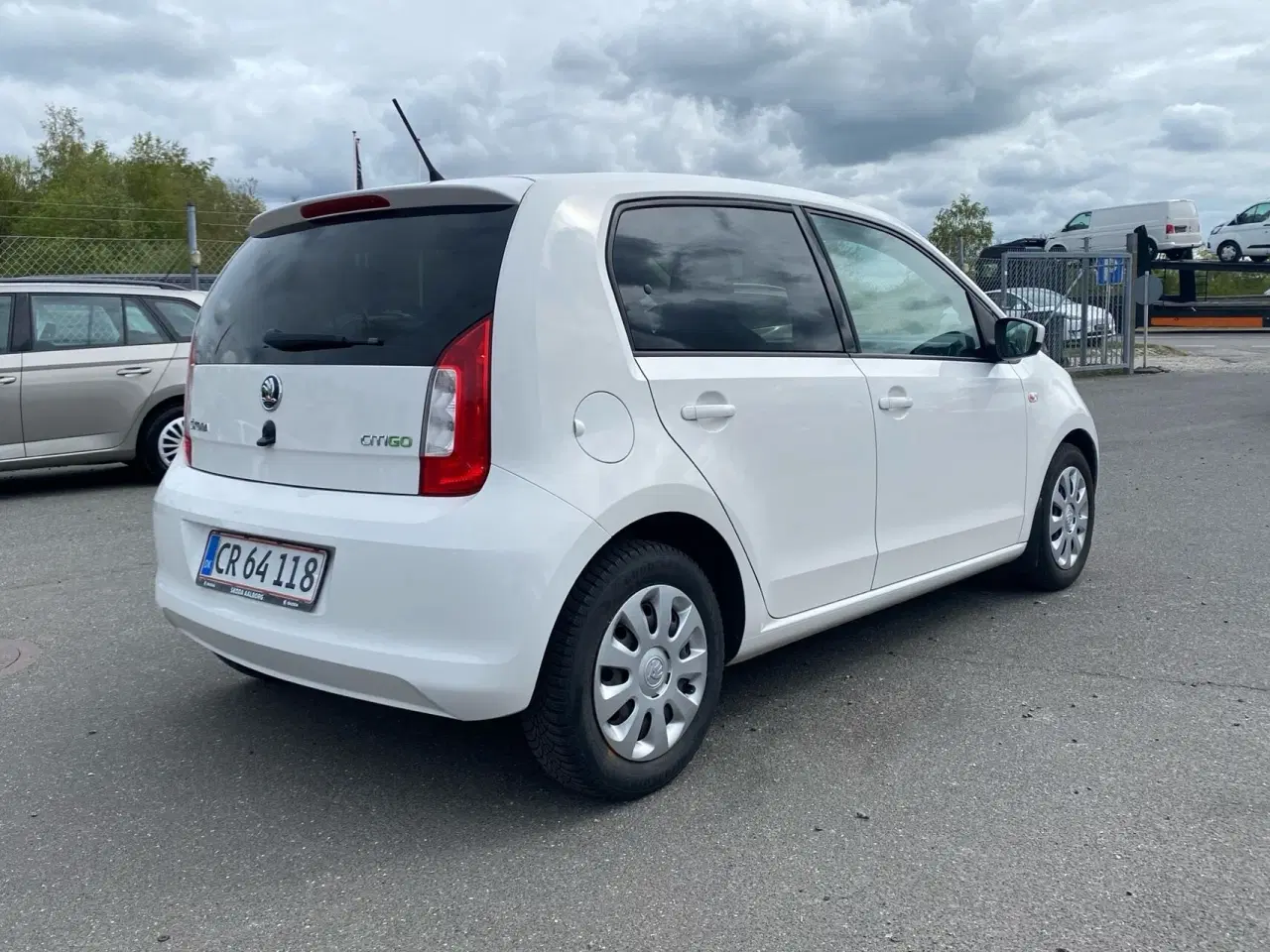 Billede 3 - Skoda Citigo 1,0 MPI Ambition 60HK 5d