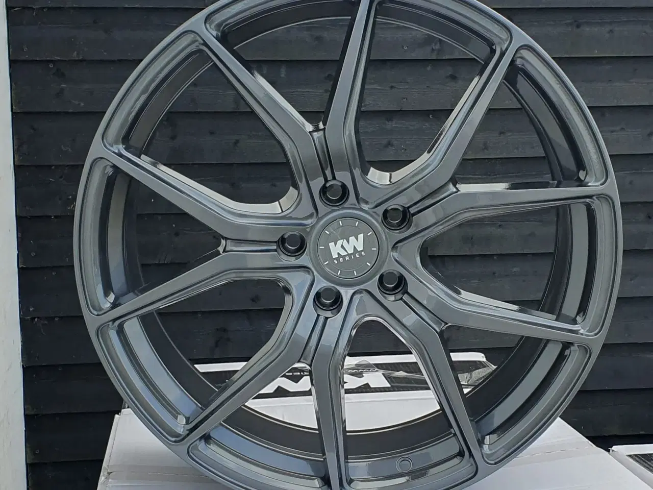 Billede 3 - 19" alufælge 5x112 gunmetal