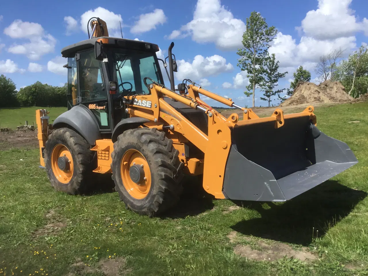 Billede 2 - CASE 695R Rendegraver