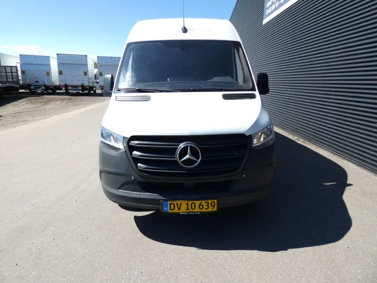 Billede 13 - Mercedes-Benz Sprinter 317 2,0 CDI A2 H2 RWD 9G-Tronic 170HK Van Aut.