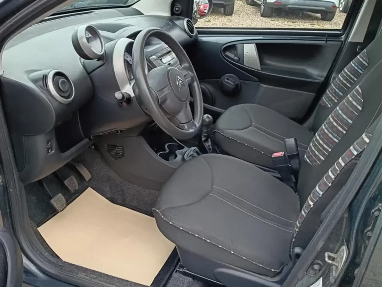 Billede 5 - Citroën C1 1,0 Seduction Clim 68HK 5d