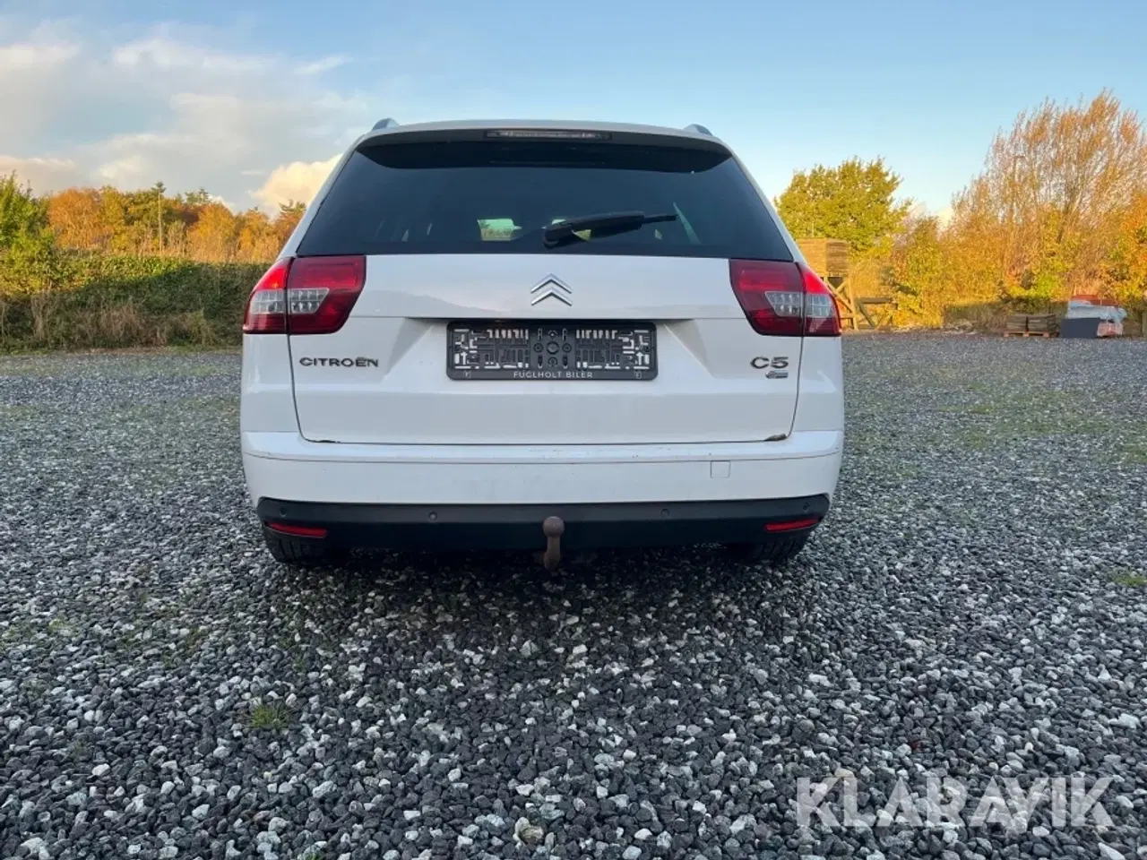 Billede 4 - Personbil Citroen C5 HDI 110 TOURER AUT.