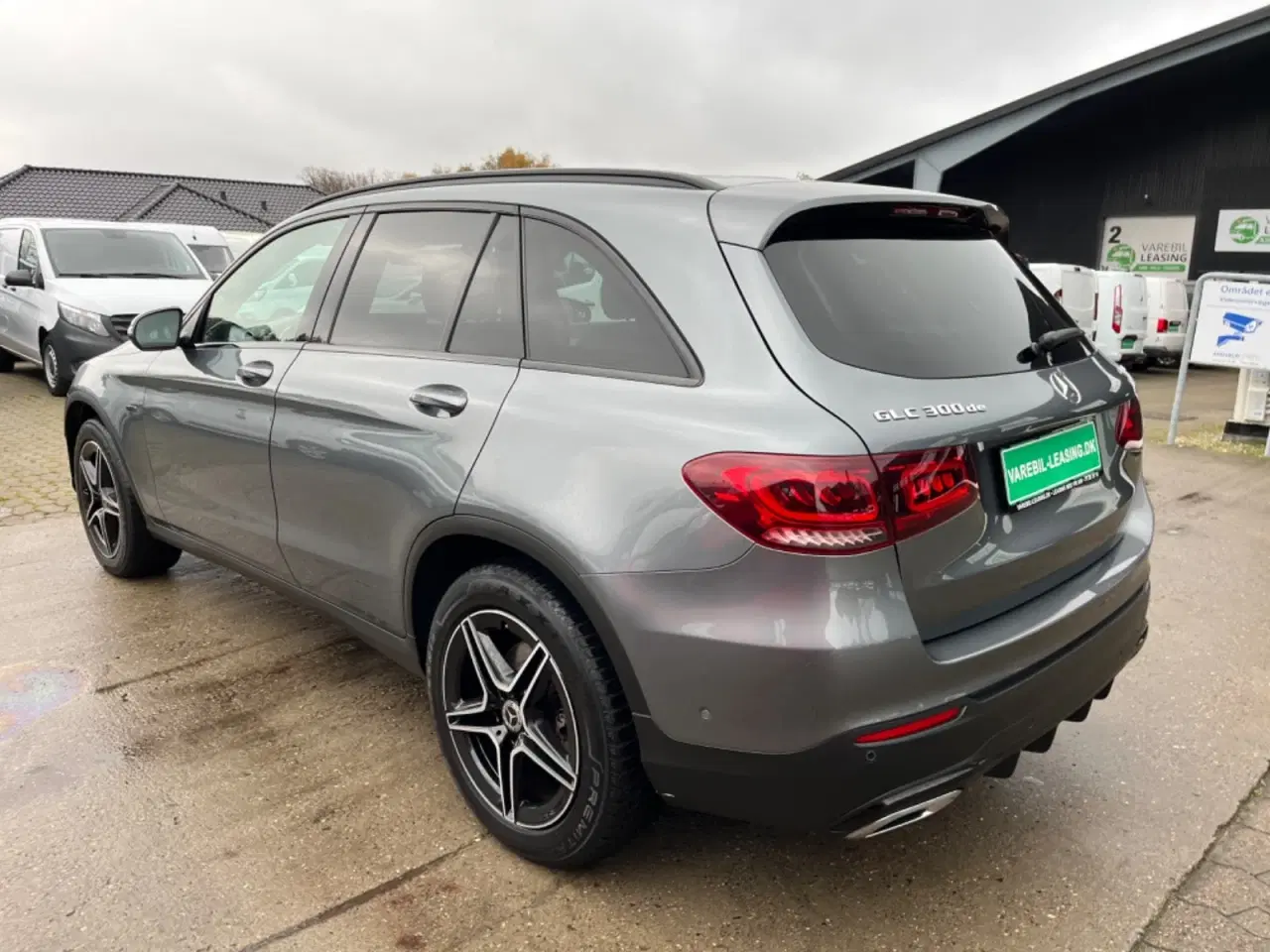 Billede 6 - Mercedes GLC300 de 2,0 aut. 4Matic Van