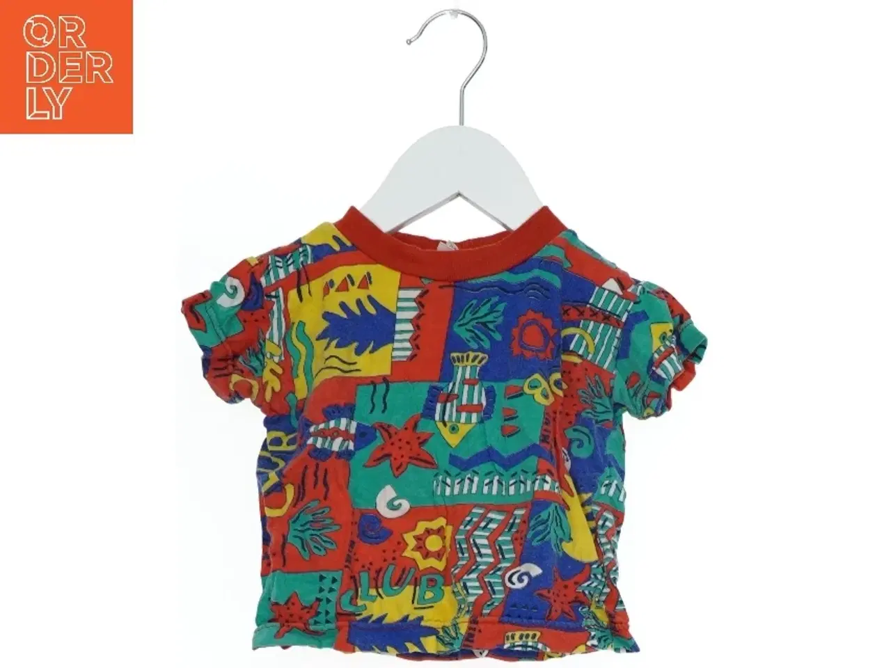 Billede 1 - Farverig børne T-shirt fra Steffens (str. 68)