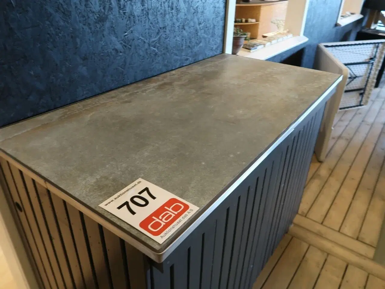 Billede 3 - Barbord på hjul