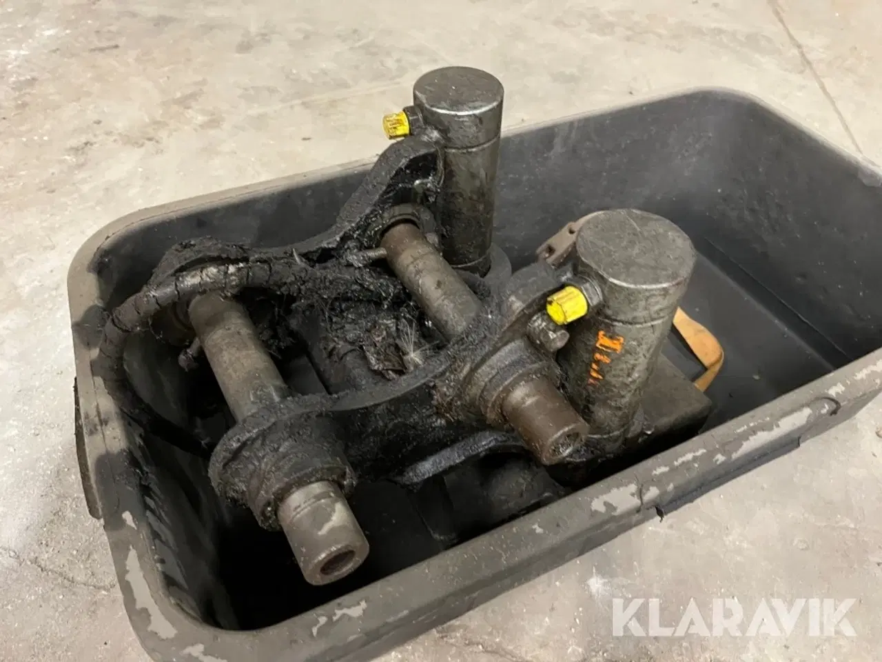 Billede 1 - Hurtig skifte tiltman