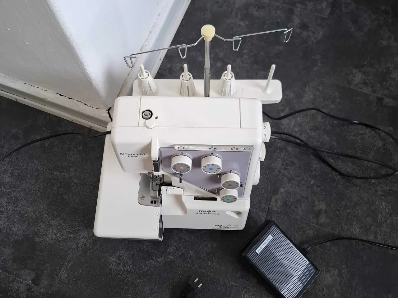Billede 4 - Overlock Major Janome 534D