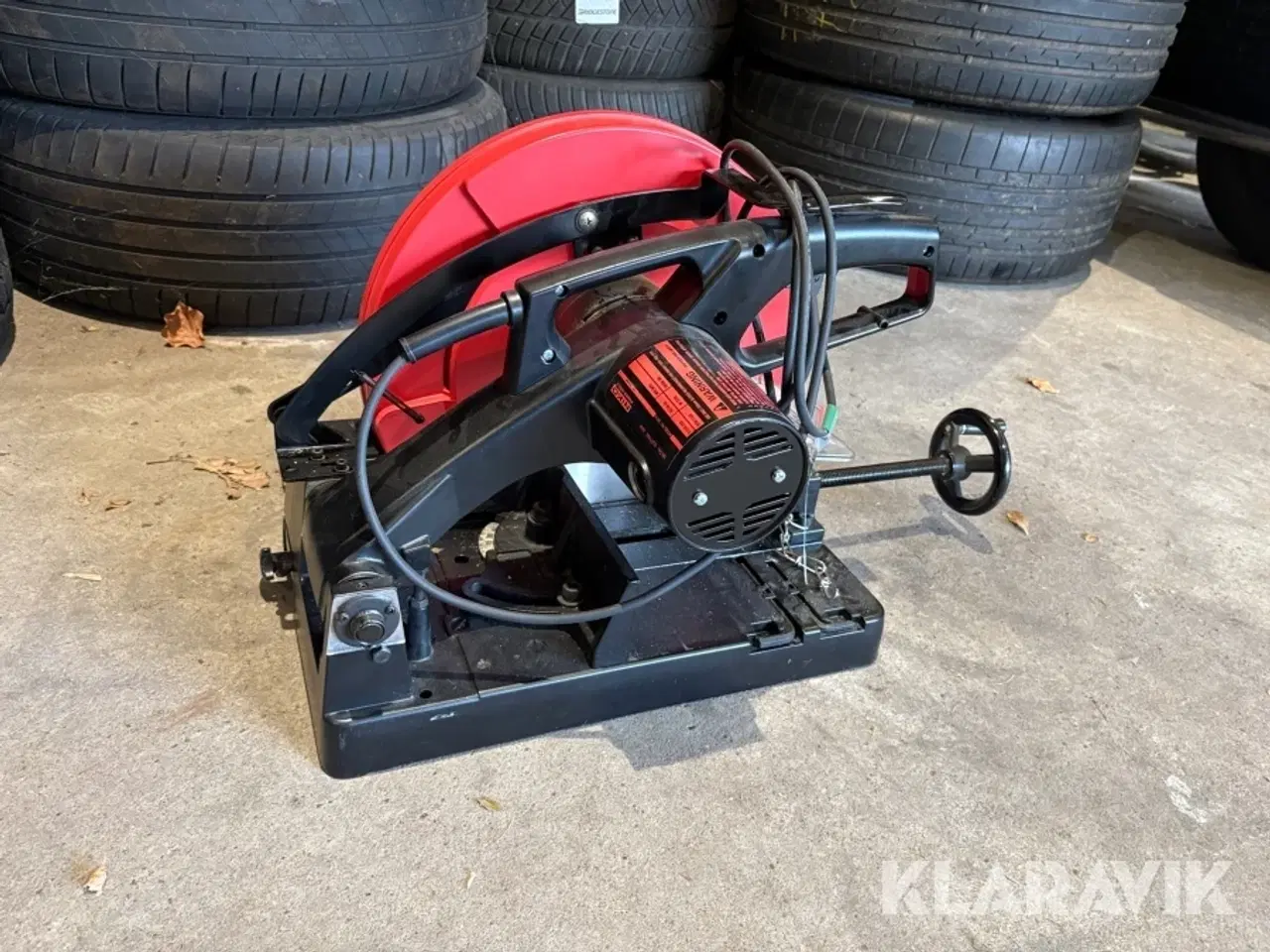 Billede 1 - Metal kapsav Niko DC14