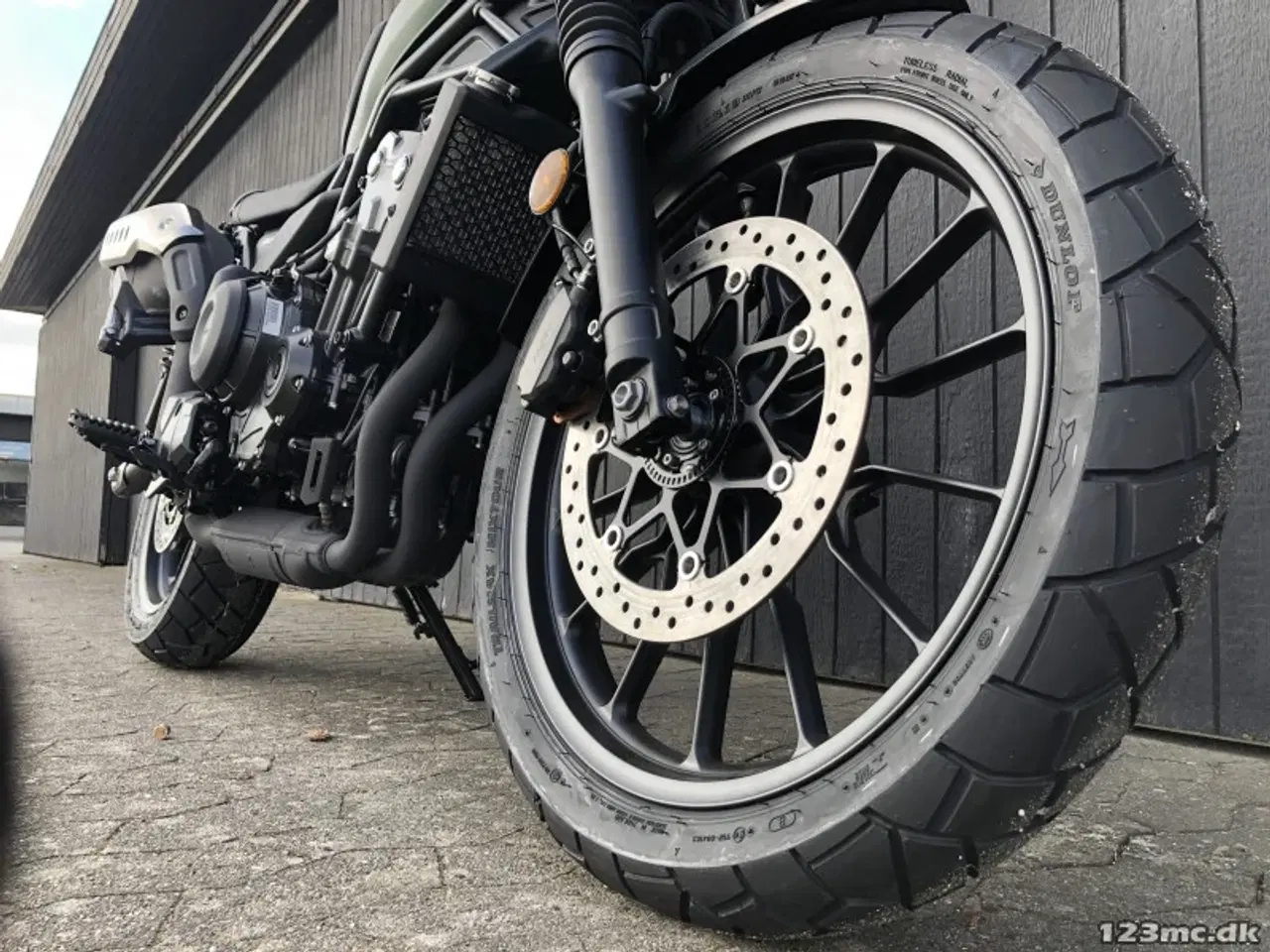 Billede 12 - Honda CL 500 A