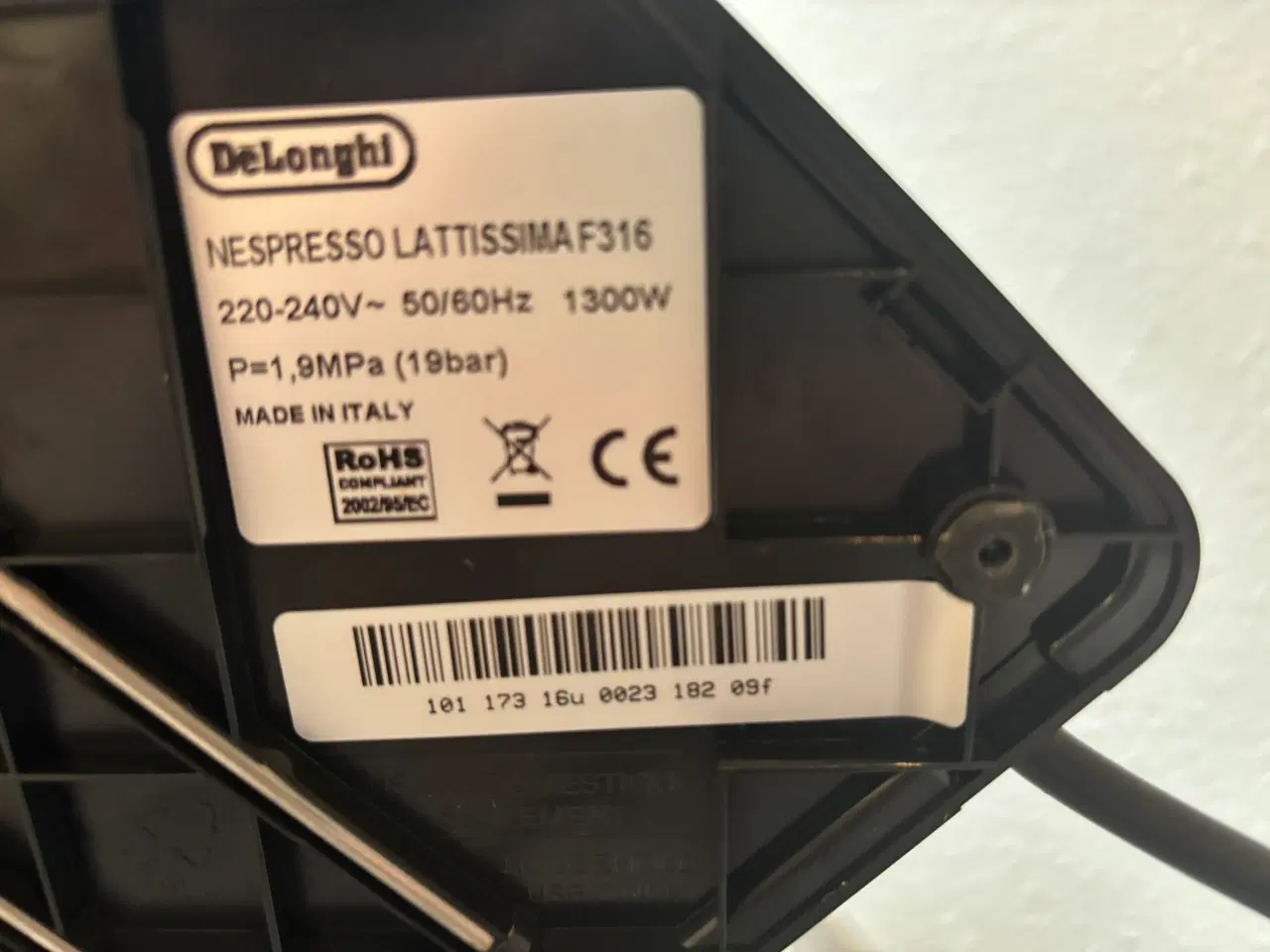 Billede 3 - Nespressomaskine