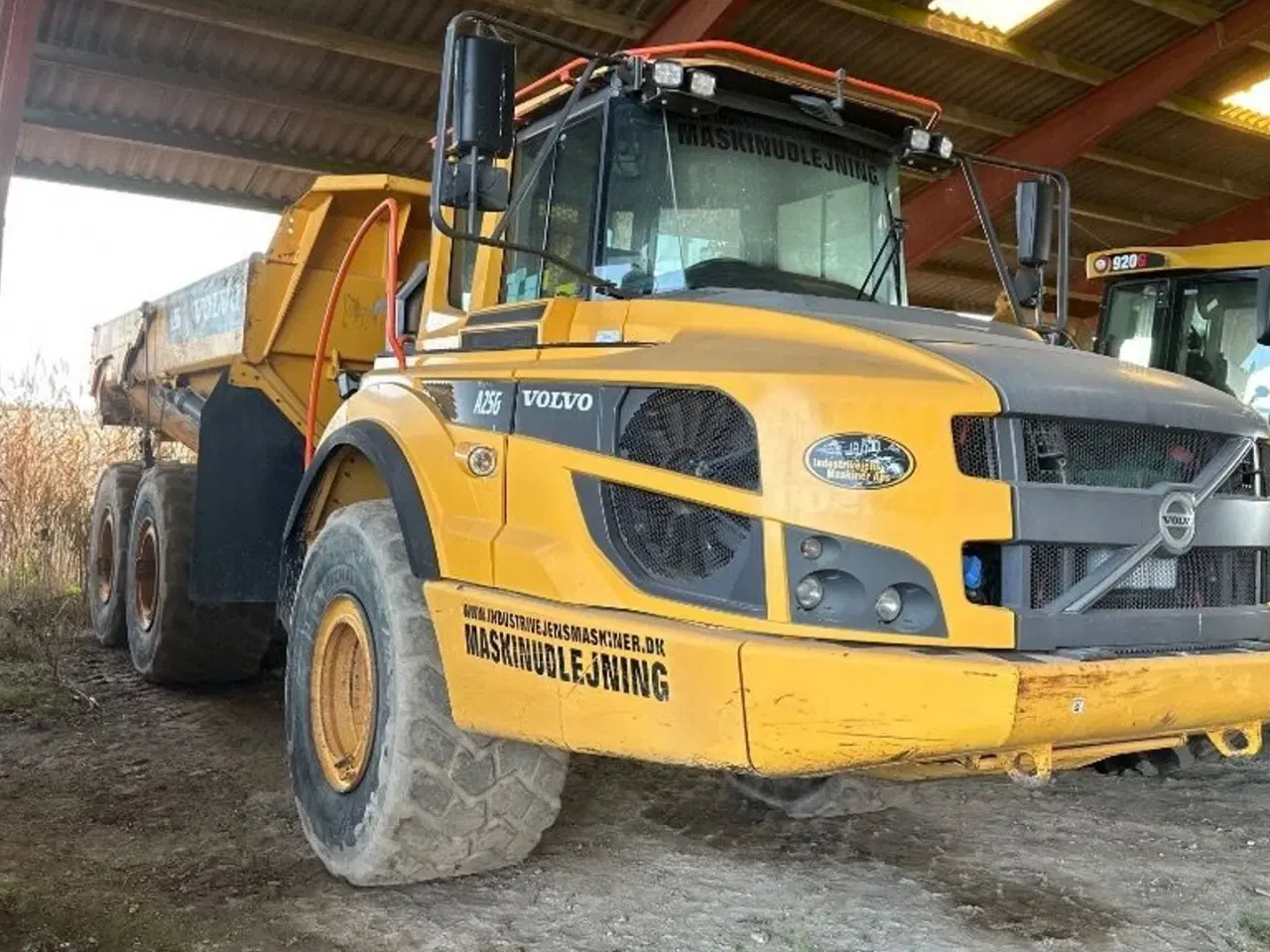 Billede 3 - Volvo A25G