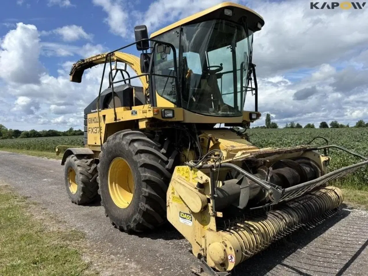 Billede 4 - New Holland FX 375 finsnitter