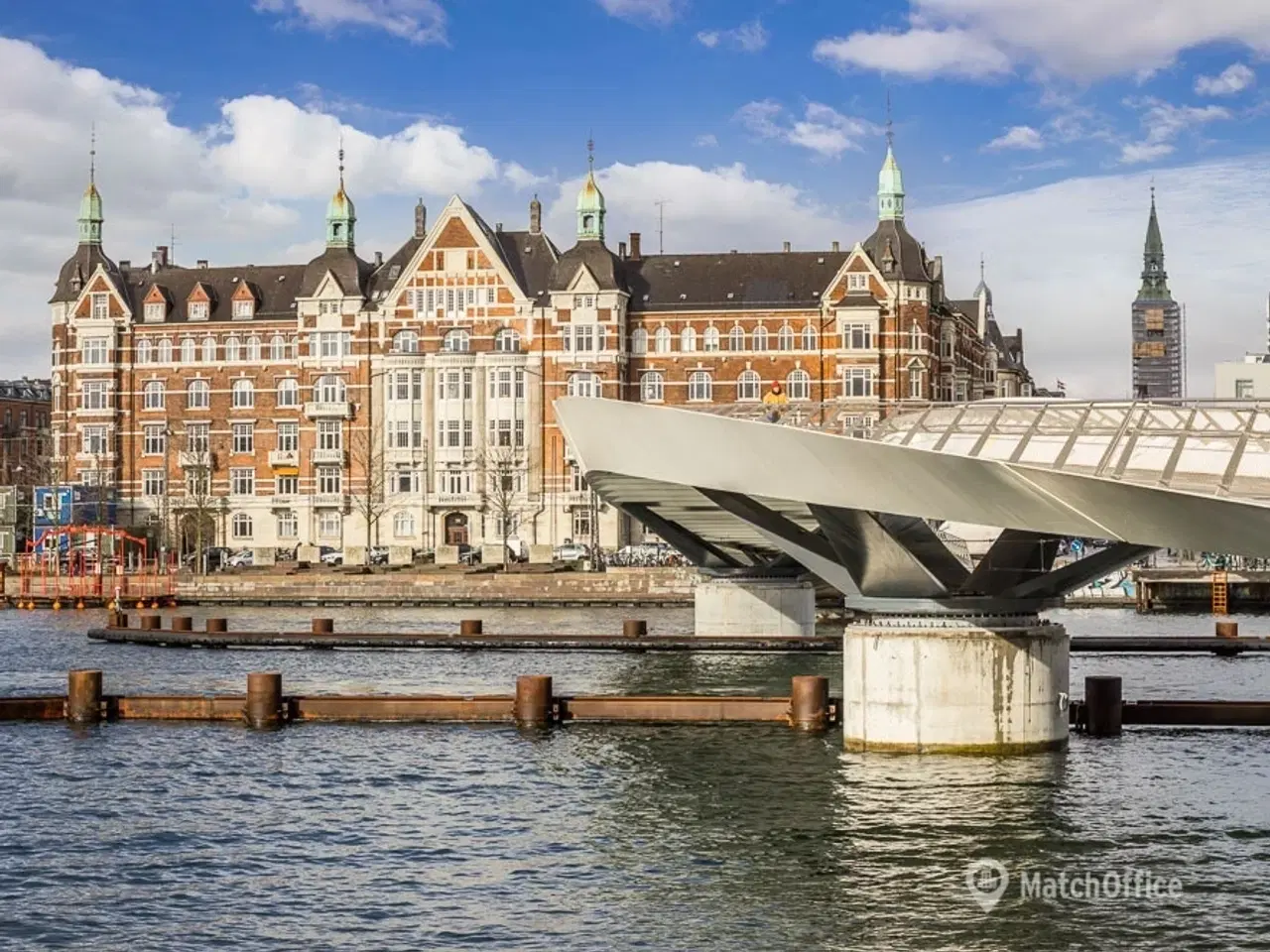 Billede 1 - Imponerende 533 m² kontorlejemål direkte til Københavns Havn