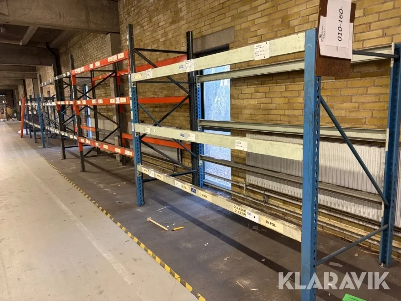 Billede 1 - Lot: forskellige pallereoler Til cirka 300 paller