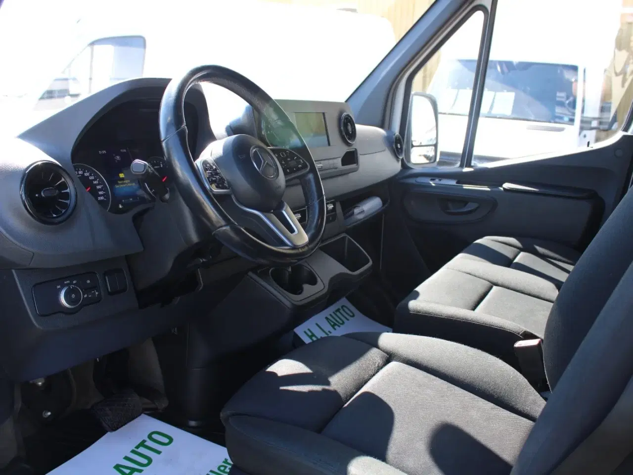 Billede 3 - Mercedes Sprinter 314 2,2 CDi A2 Kassevogn aut. RWD