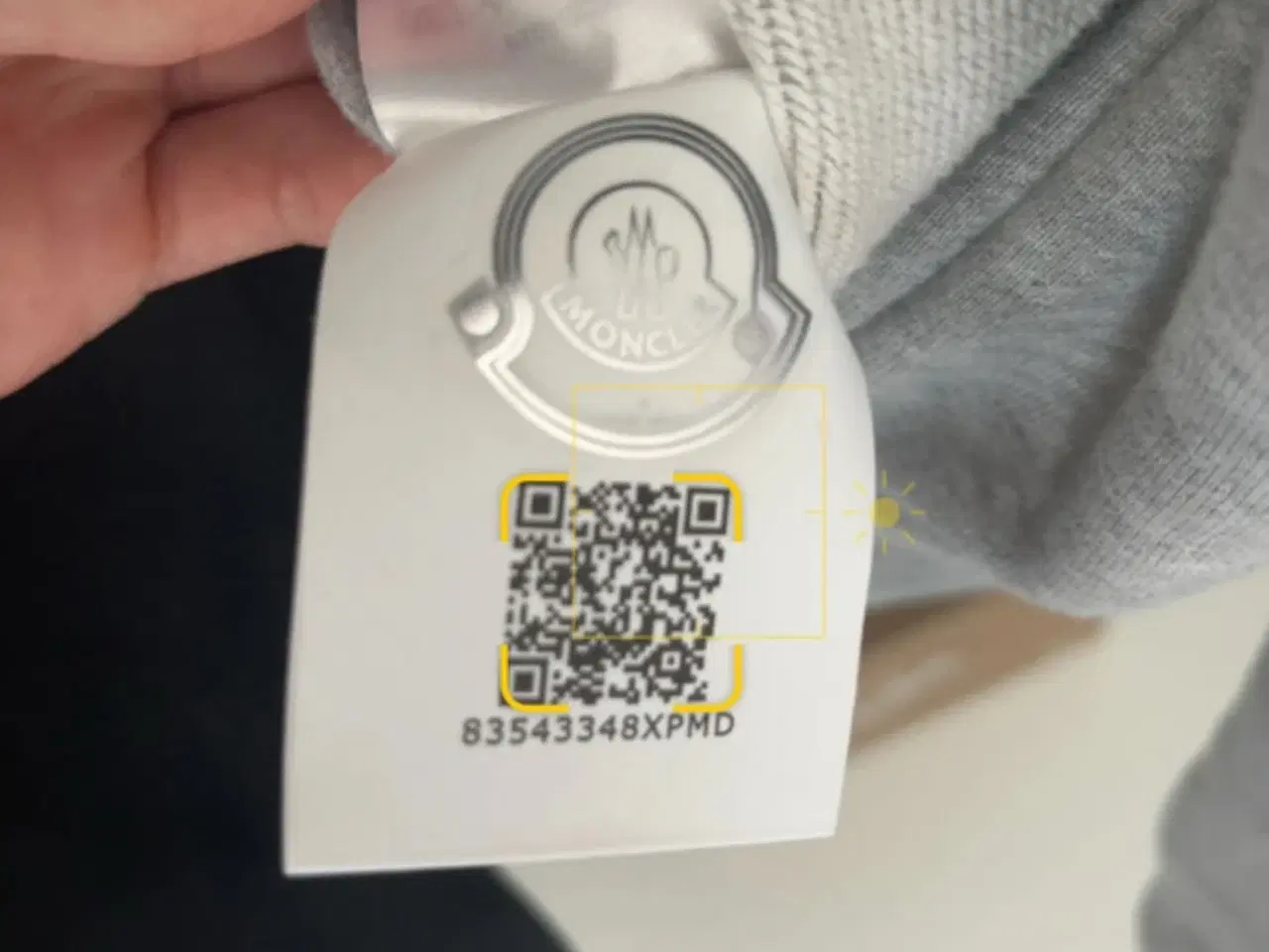 Billede 7 - Moncler hoodie