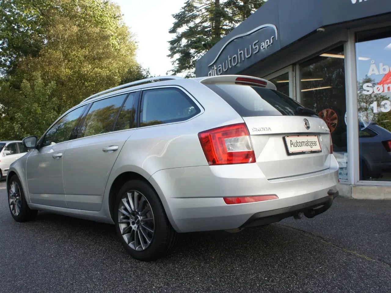 Billede 8 - Skoda Octavia 1,4 TSi 150 Ambition Combi DSG
