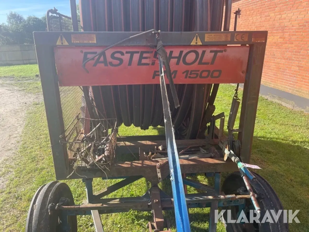 Billede 12 - Vandingsmaskine Fasterholt FM1500