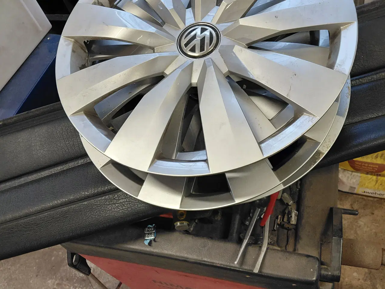 Billede 1 - 4 vw hjulkapsler