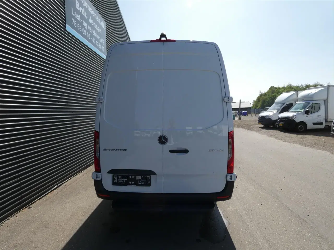 Billede 4 - Mercedes-Benz Sprinter 317 2,0 CDI A4 H2 RWD 9G-Tronic 170HK Van Aut.