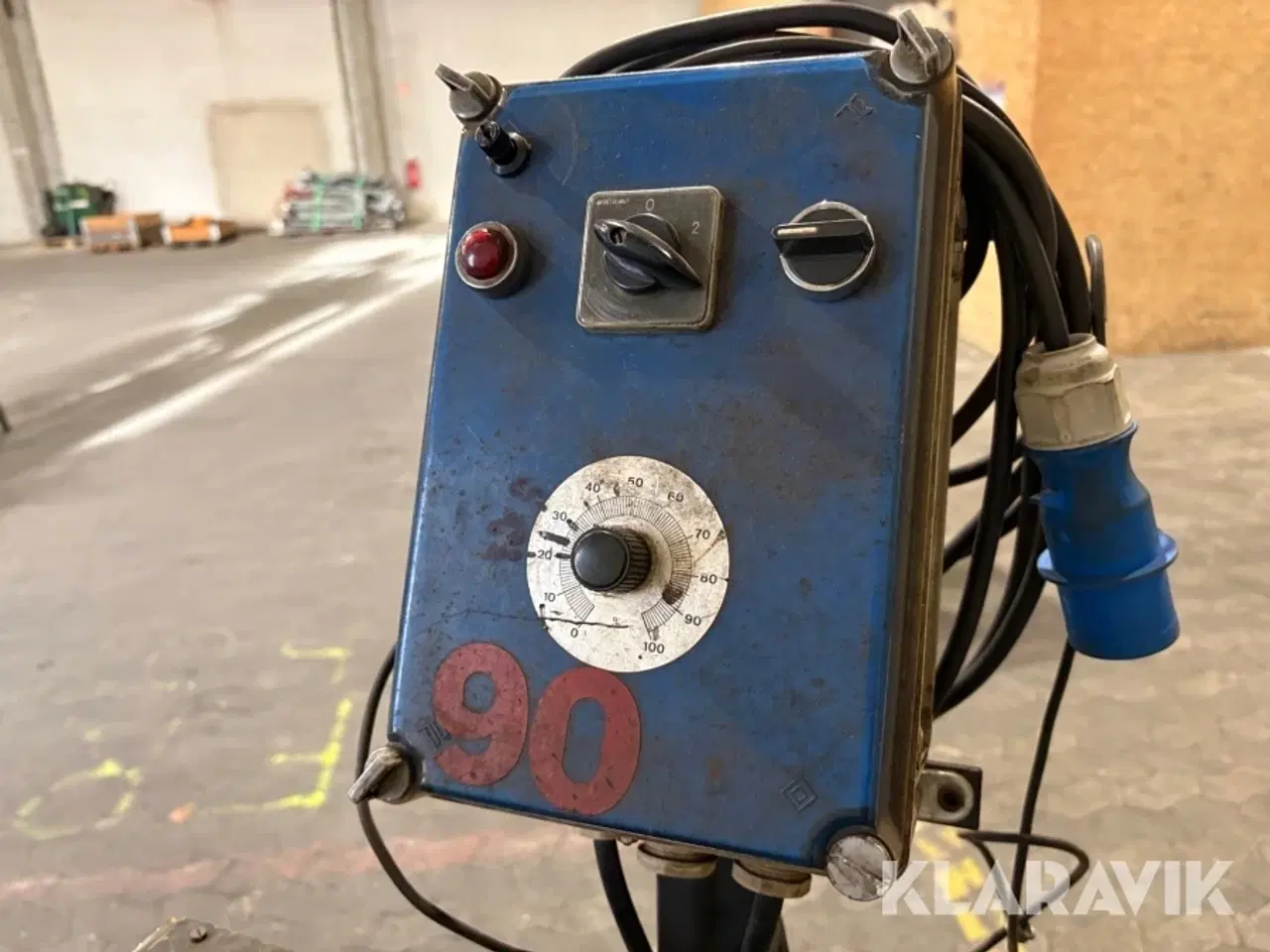 Billede 9 - Svejse drejebænk Migatronic M90