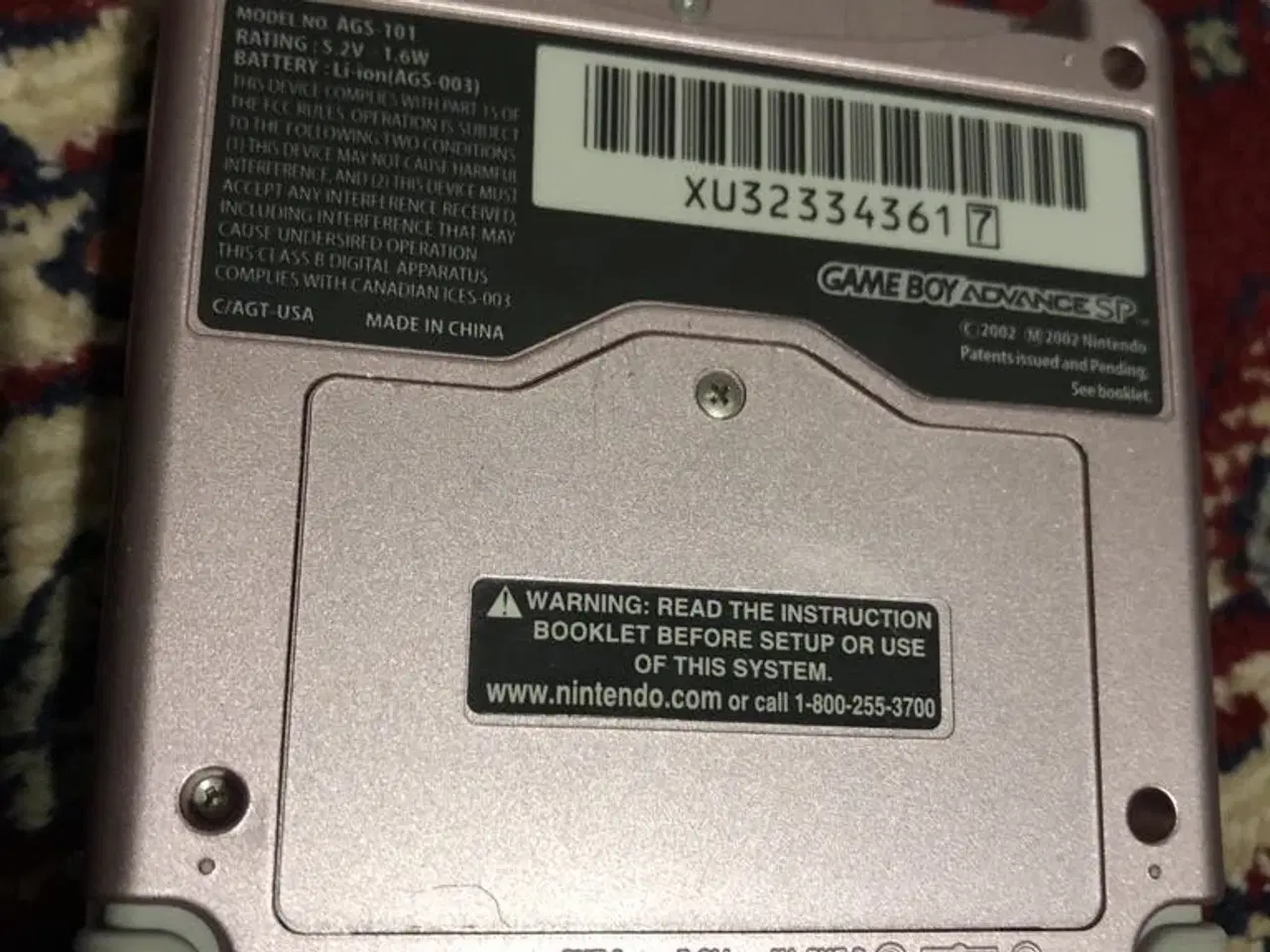 Billede 6 - Game Boy Advance SP AGS 101+ Super Mario Bros 3