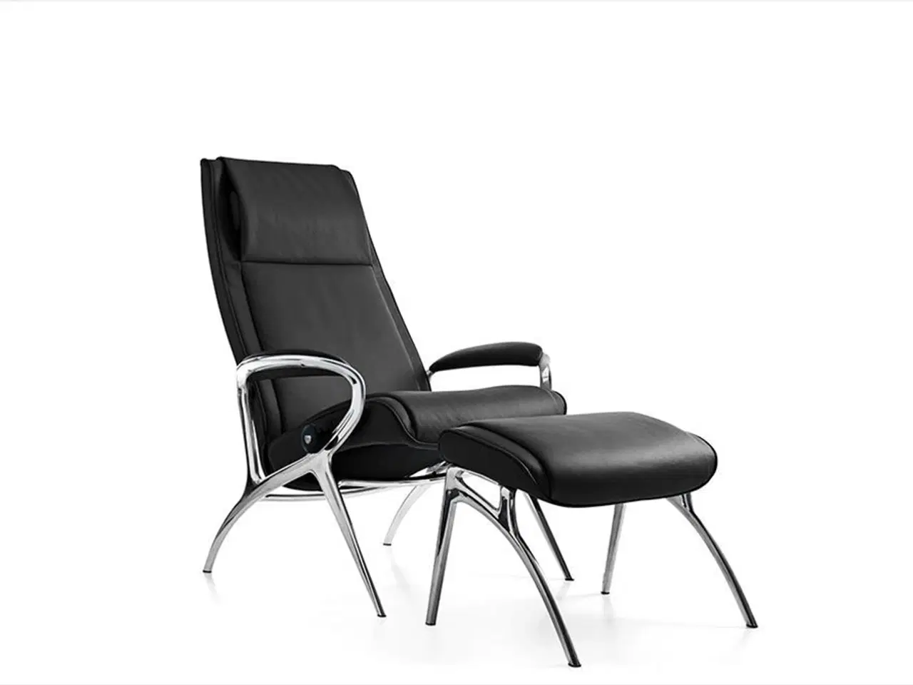 Billede 2 - Stressless, model James med fodskamle