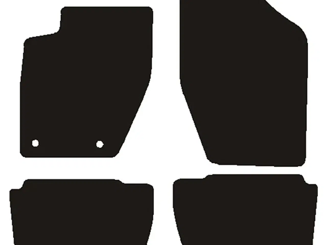 Billede 1 - Måtter Peugeot 307 2001-