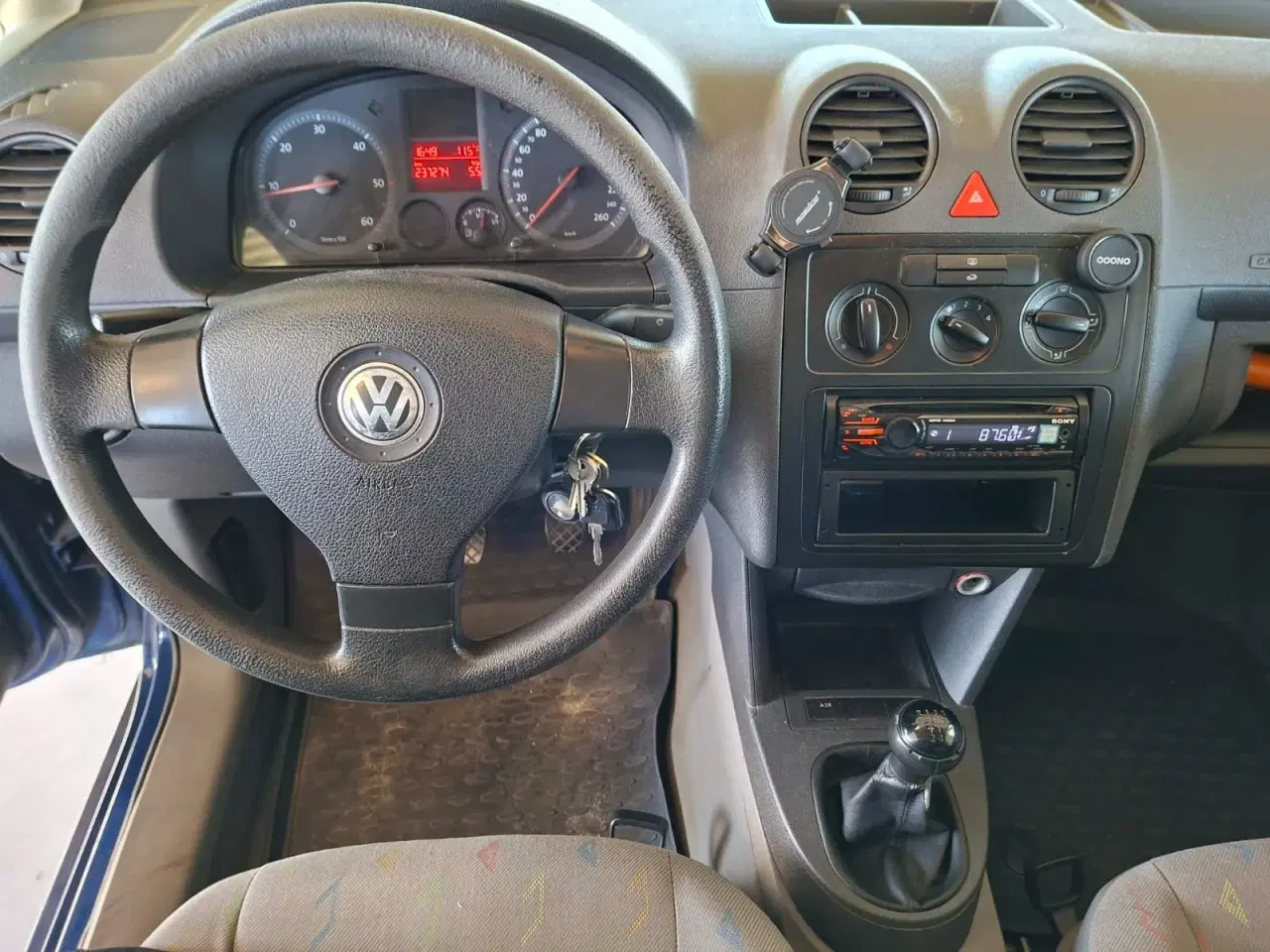 Billede 9 - VW Caddy 1,9 TDi