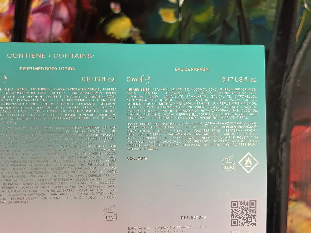 Billede 8 - Versace gaveæske