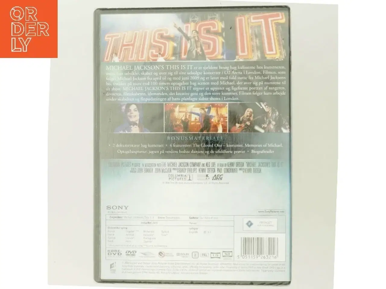 Billede 3 - This is it, Michael Jackson med Michael Jackson (DVD)