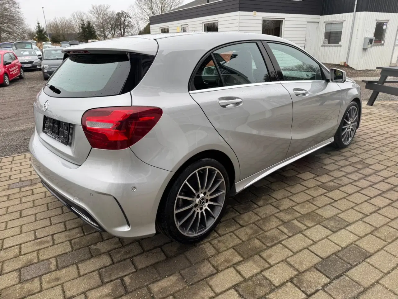 Billede 6 - Mercedes A200 d 2,2 AMG Line